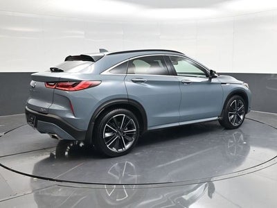 2023 INFINITI QX55 LUXE