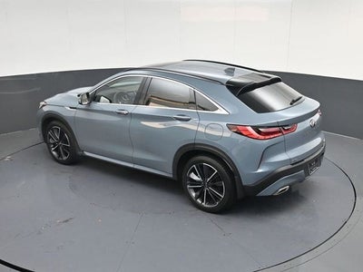 2023 INFINITI QX55 LUXE