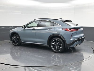 2023 INFINITI QX55 LUXE