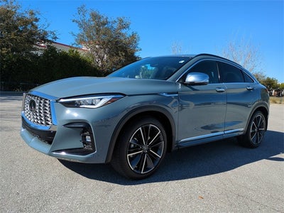 2023 INFINITI QX55 ESSENTIAL