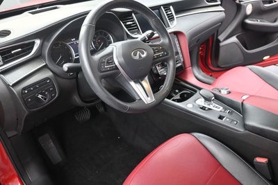 2022 INFINITI QX55 SENSORY