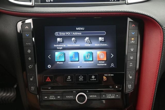 2022 INFINITI QX55 SENSORY