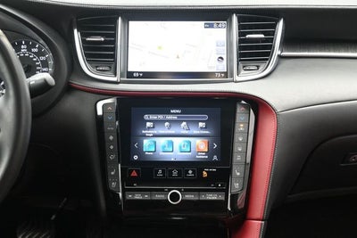2022 INFINITI QX55 SENSORY