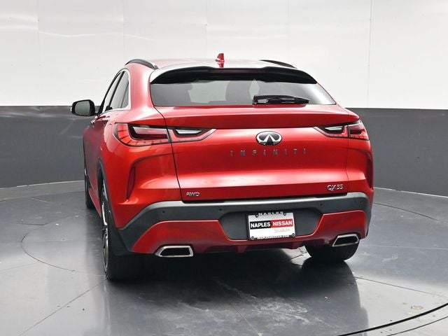2022 INFINITI QX55 SENSORY