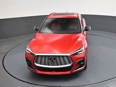 2022 INFINITI QX55 SENSORY