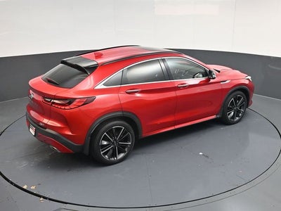 2022 INFINITI QX55 SENSORY
