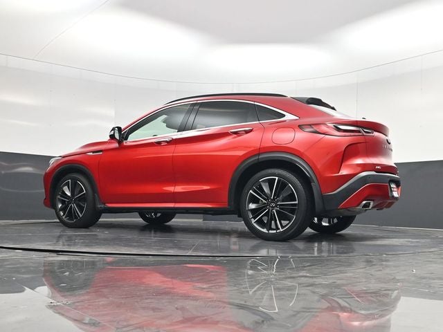 2022 INFINITI QX55 SENSORY