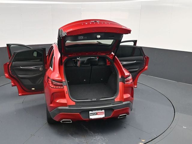 2022 INFINITI QX55 SENSORY