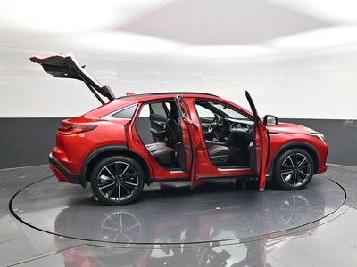 2022 INFINITI QX55 SENSORY