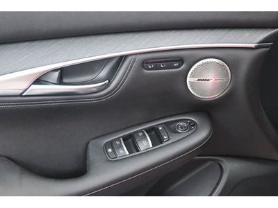 2022 INFINITI QX55 SENSORY