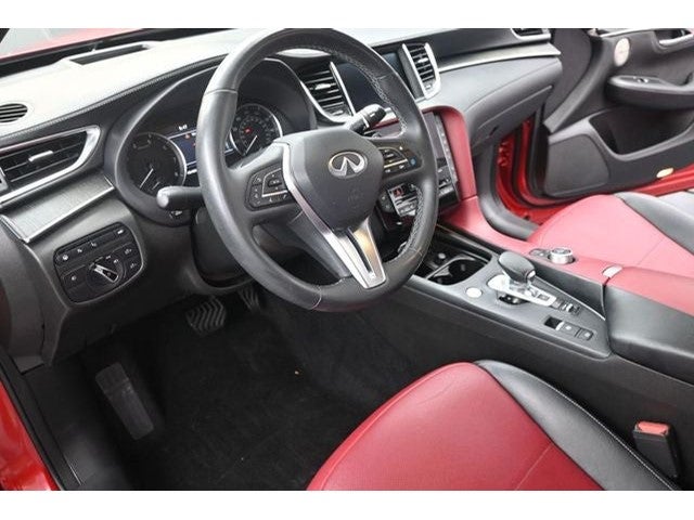2022 INFINITI QX55 SENSORY
