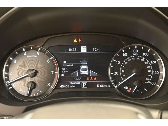 2022 INFINITI QX55 SENSORY