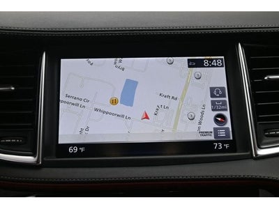 2022 INFINITI QX55 SENSORY