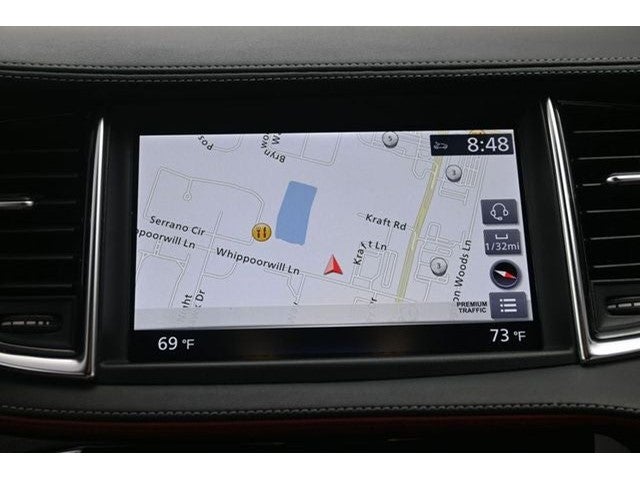 2022 INFINITI QX55 SENSORY
