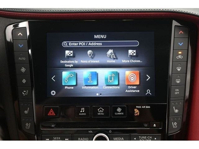 2022 INFINITI QX55 SENSORY