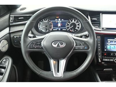 2022 INFINITI QX55 SENSORY