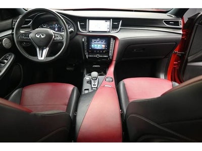 2022 INFINITI QX55 SENSORY