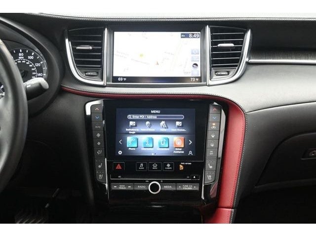 2022 INFINITI QX55 SENSORY