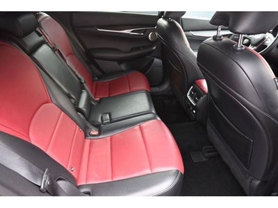2022 INFINITI QX55 SENSORY