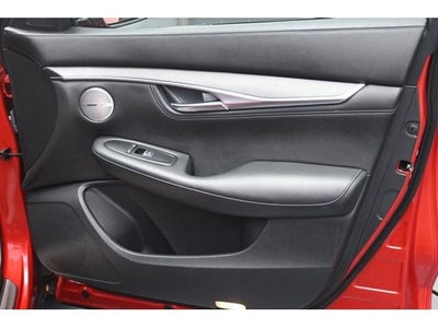 2022 INFINITI QX55 SENSORY