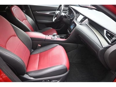 2022 INFINITI QX55 SENSORY