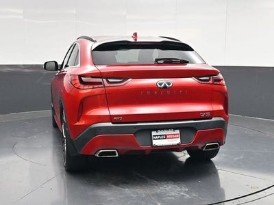 2022 INFINITI QX55 SENSORY