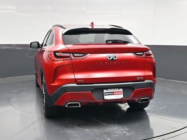 2022 INFINITI QX55 SENSORY