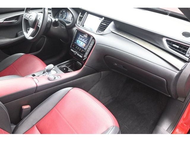 2022 INFINITI QX55 SENSORY