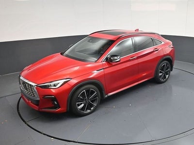 2022 INFINITI QX55 SENSORY