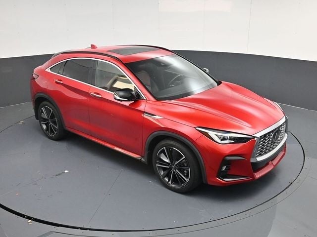 2022 INFINITI QX55 SENSORY