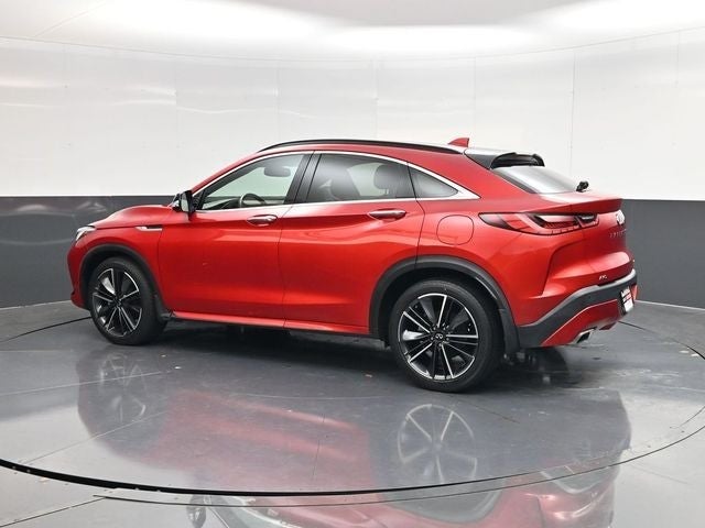 2022 INFINITI QX55 SENSORY