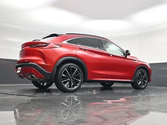 2022 INFINITI QX55 SENSORY