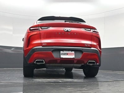 2022 INFINITI QX55 SENSORY