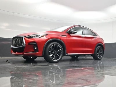 2022 INFINITI QX55 SENSORY