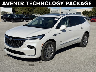 2022 Buick Enclave Avenir