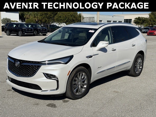 2022 Buick Enclave Avenir
