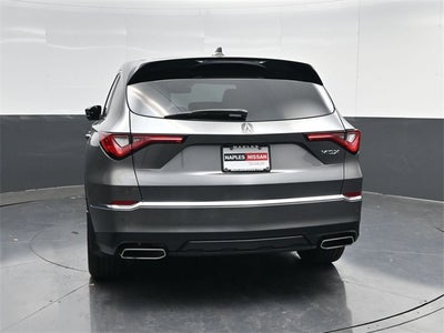 2022 Acura MDX Technology