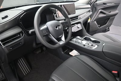 2027 INFINITI QX60 PURE