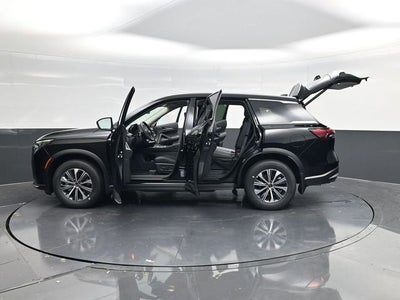 2027 INFINITI QX60 PURE