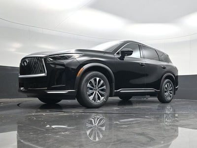 2027 INFINITI QX60 PURE