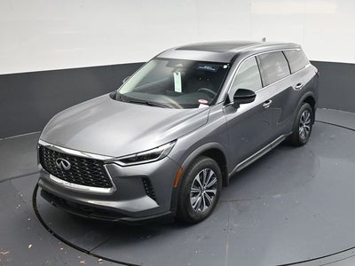 2025 INFINITI QX60 PURE
