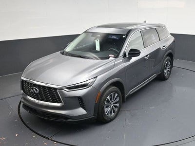 2025 INFINITI QX60 PURE