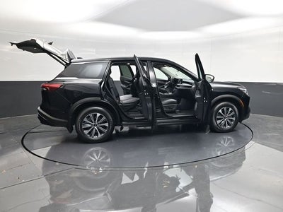 2025 INFINITI QX60 PURE