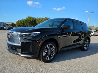 2026 INFINITI QX60 PURE