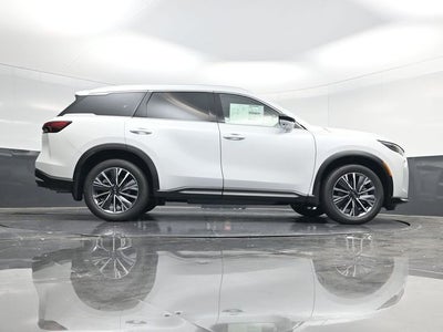 2027 INFINITI QX60 LUXE
