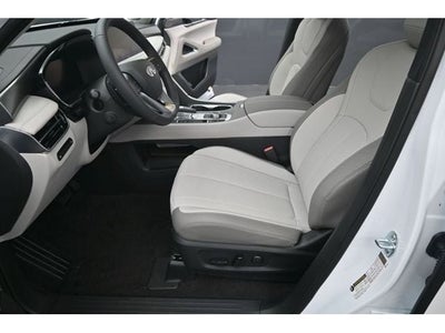 2027 INFINITI QX60 LUXE