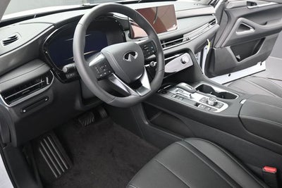 2027 INFINITI QX60 LUXE