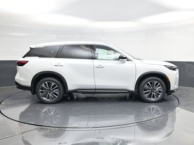 2027 INFINITI QX60 LUXE