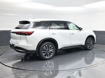2027 INFINITI QX60 LUXE
