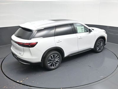 2027 INFINITI QX60 LUXE
